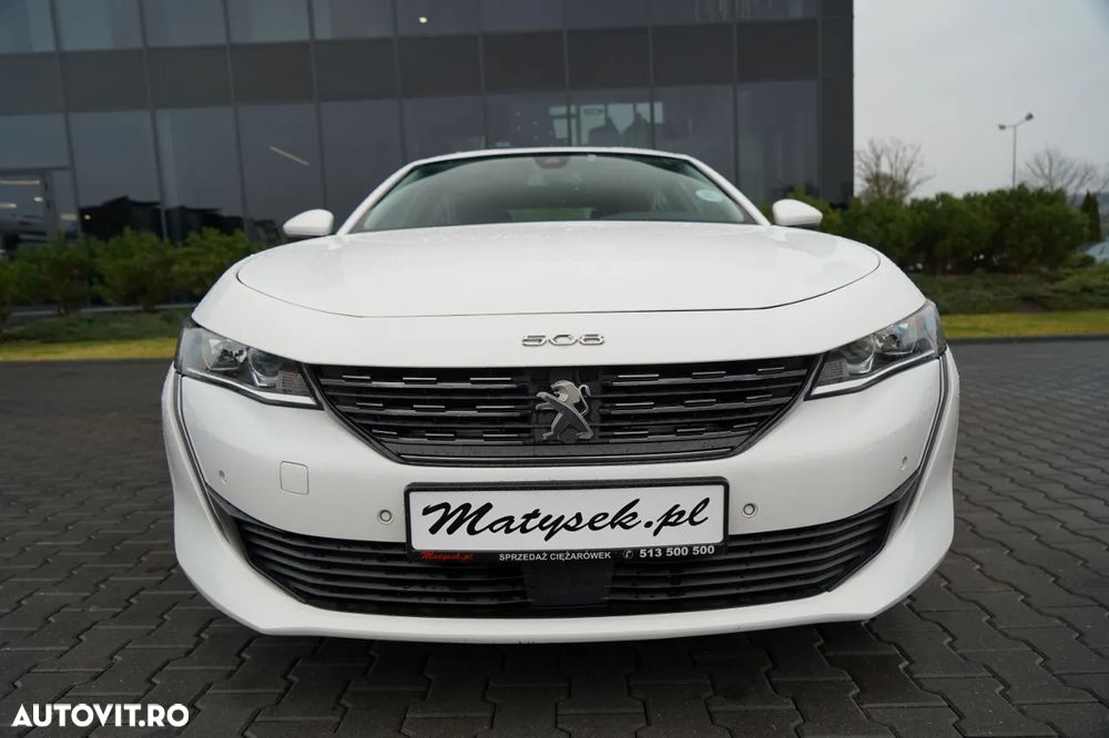 Peugeot 508 2.0 HDI FAP BVA Active - 10