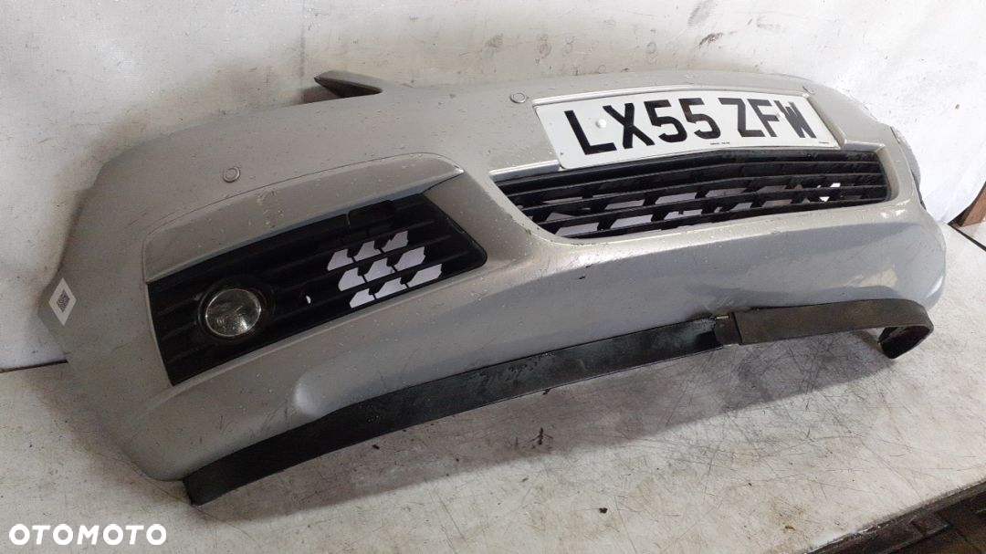 ^ ZDERZAK PRZÓD PRZEDNI DO OPEL ZAFIRA B CZUJNIKI PDC Z167 SZAMPAŃSKI - 4