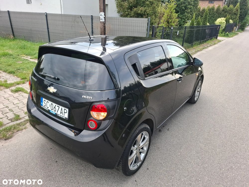 Chevrolet Aveo - 17