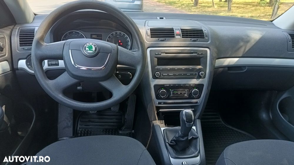Skoda Octavia 1.6 MPI - 12