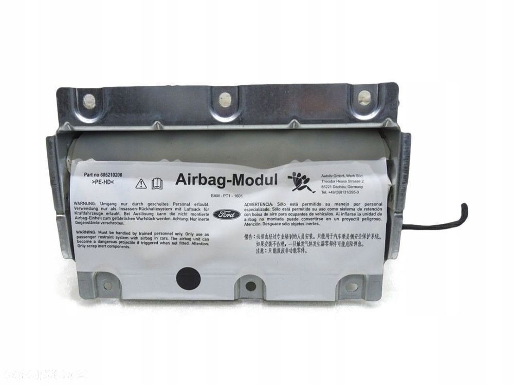PODUSZKA AIRBAG PASAŻERA FORD S-MAX MK1 - 1