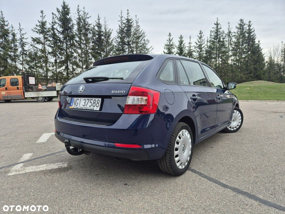Skoda RAPID - 5