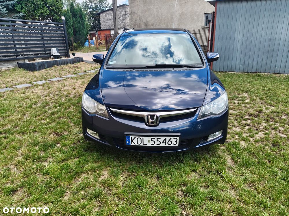 Honda Civic 1.8 Comfort - 8