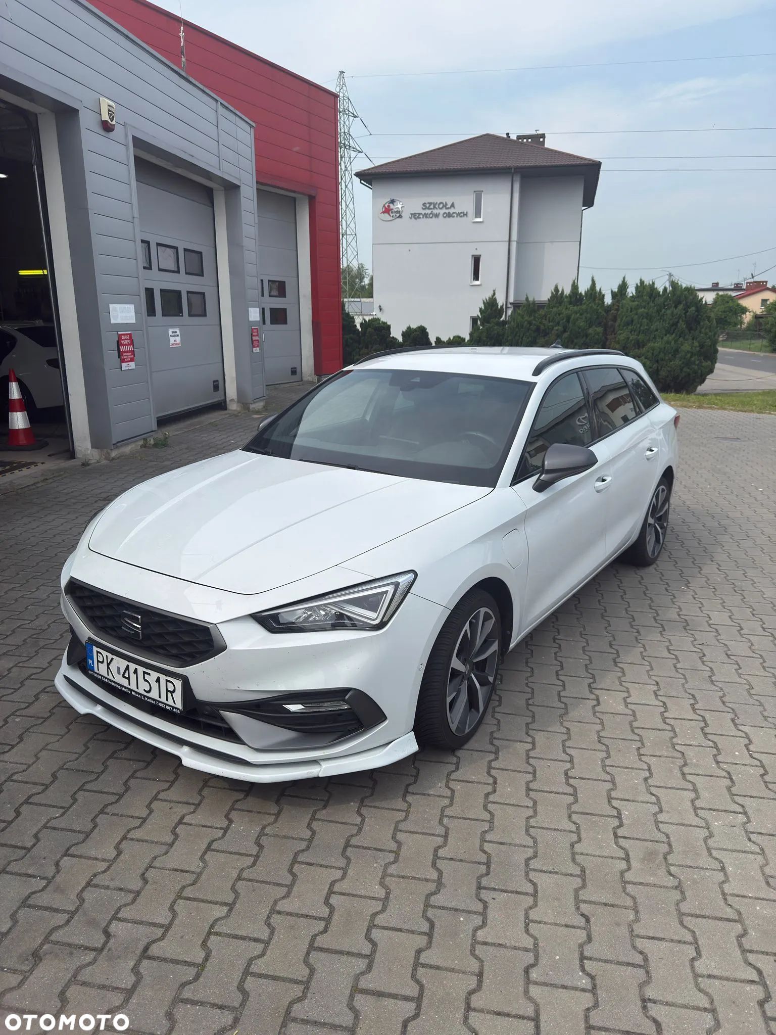 Seat Leon Sportstourer 1.4 e-Hybrid DSG FR Plus - 1