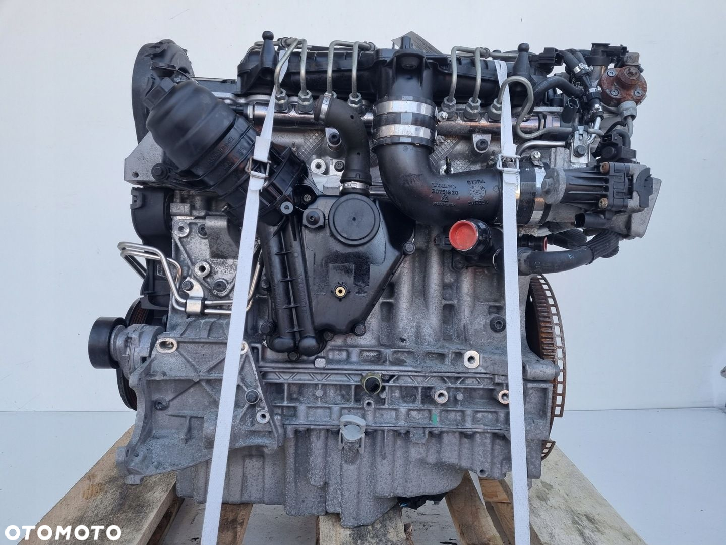 SILNIK BEZ OSPRZĘTU Volvo S80 II 2.4 D D4 DIESEL 163KM 112tyś D5244T17 - 5