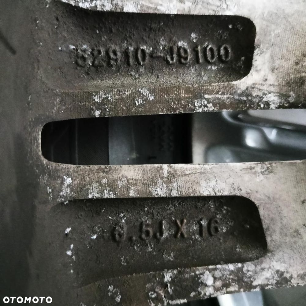 Koła 5x114,3 16 Hyundai Kona Hankook 5,5mm 4szt (F6983) - 8