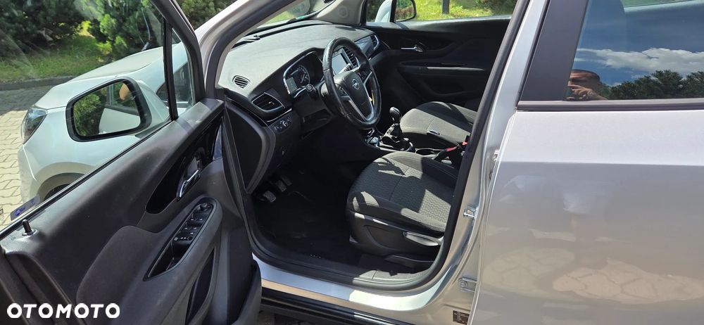 Opel Mokka X 1.6 (ecoFLEX) Start/Stop Selection - 18