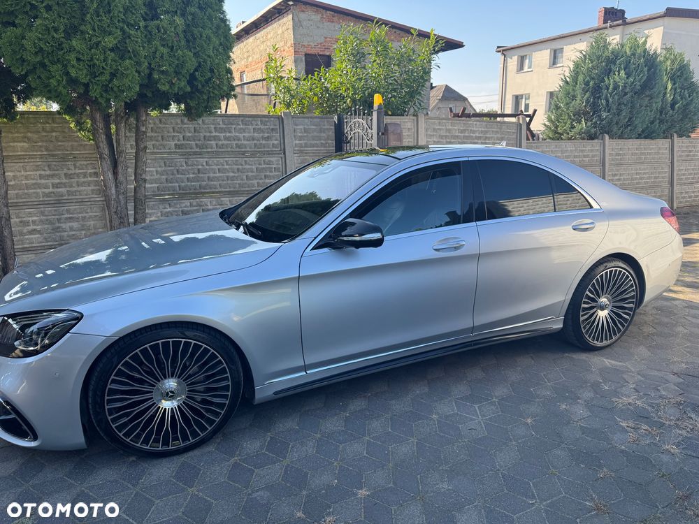 Mercedes-Benz Klasa S 350 d 4-Matic 9G-TRONIC - 4