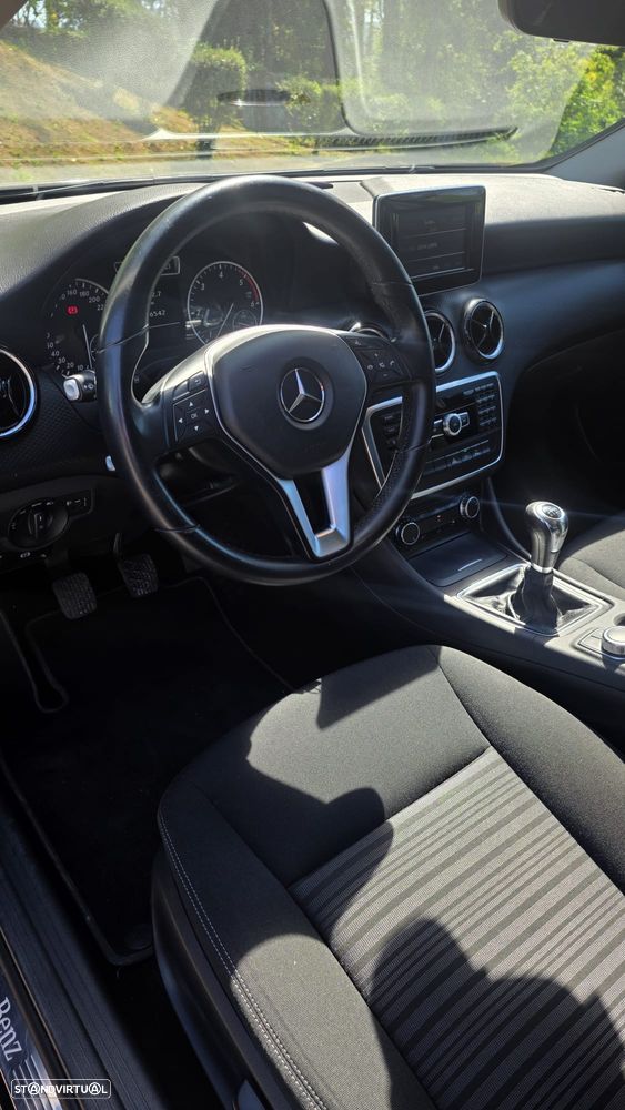 Mercedes-Benz A 180 CDI (BlueEFFICIENCY) - 9