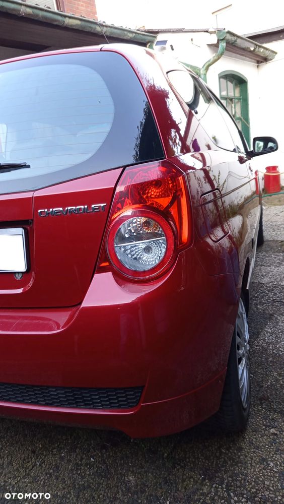 Chevrolet Aveo 1.2 LS - 10