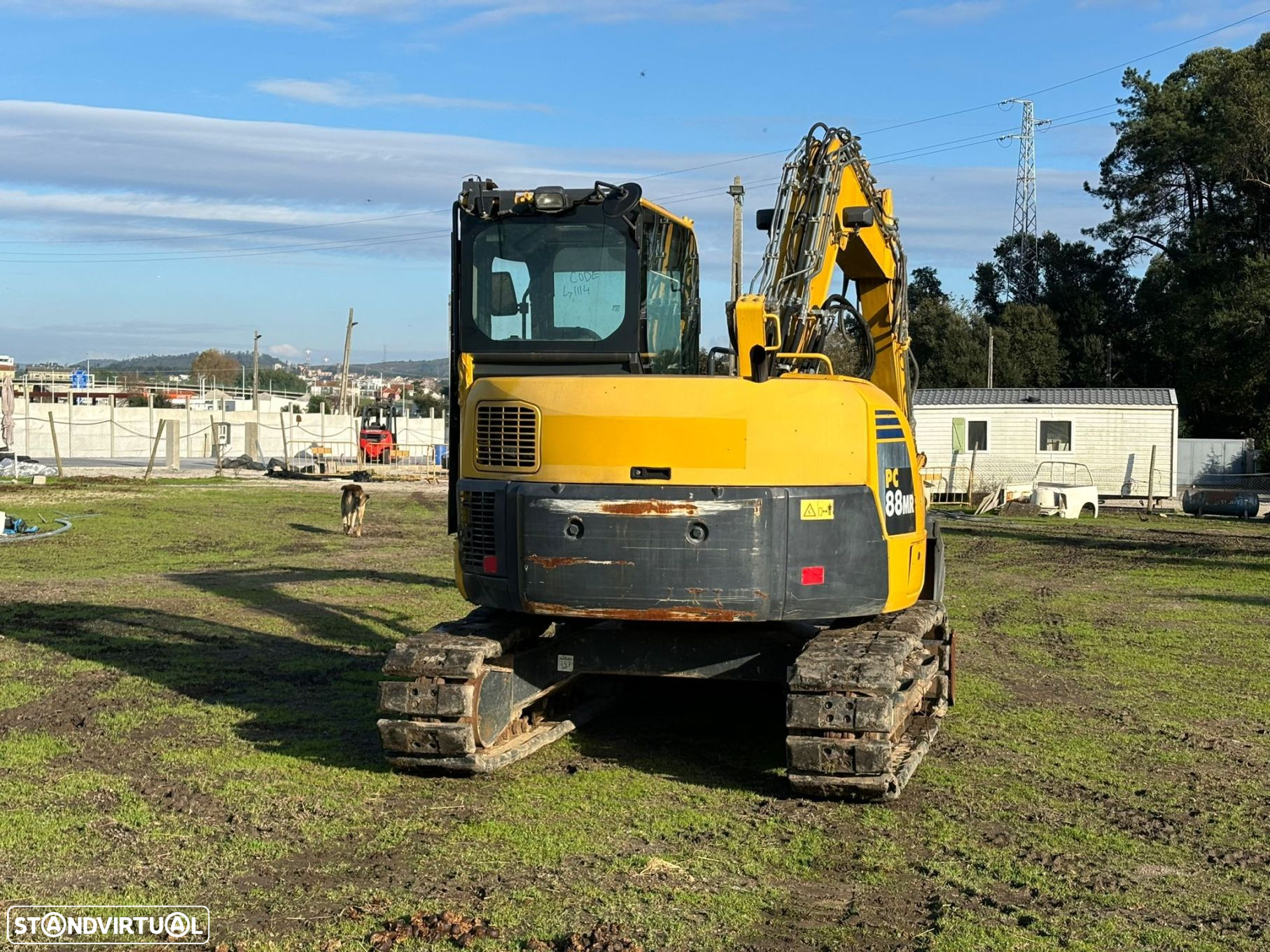 Komatsu PC88 MR2 RAIO 0 - 4