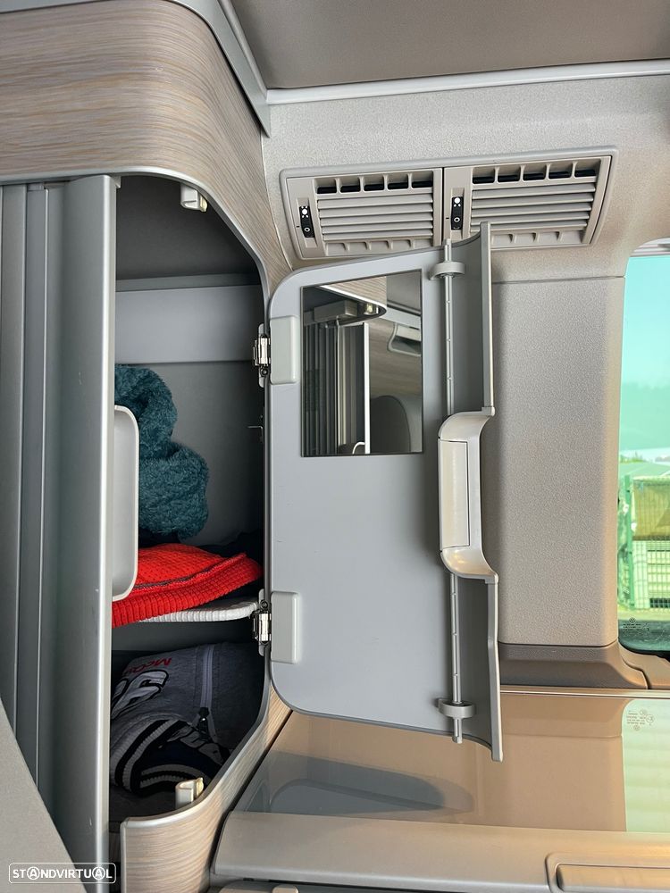 VW California Comfortline T5 Cxa 7 vel DSG - 5