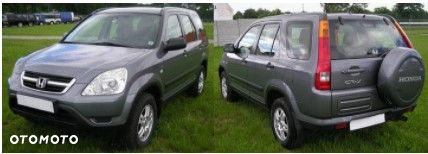MARKOWY OCYNKOWANY HAK HOLOWNICZY HONDA CRV CR-V 2002 - 2007 + WIĄZKA 7 PIN + KULA OCYNK - 2