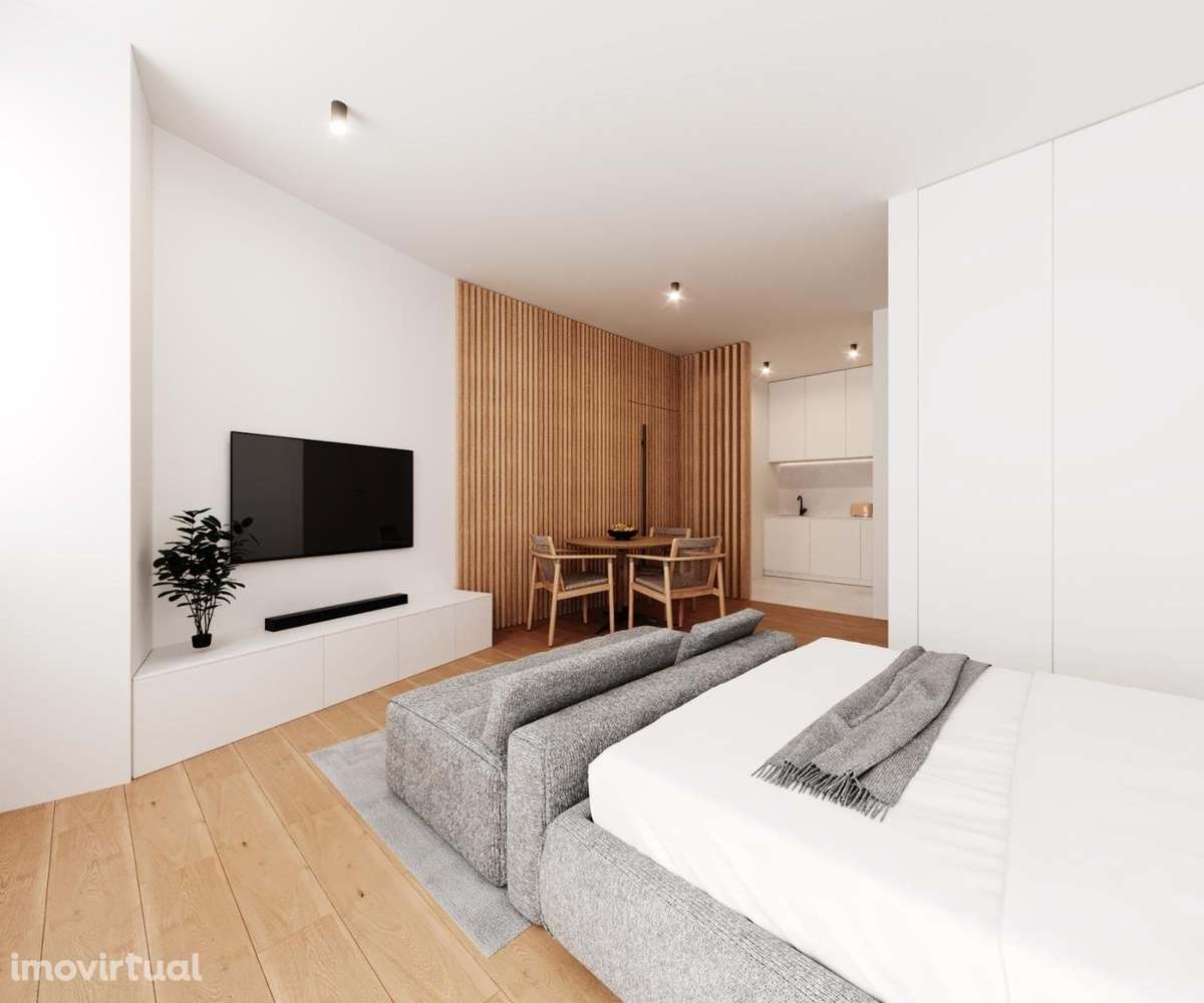 Apartamento T0 Empreendimento Braga Premium Flats - Grande imagem: 4/6