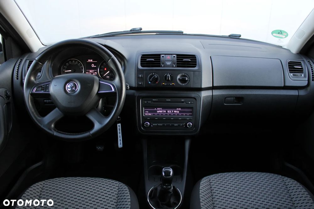Skoda Fabia 1.6 TDI DPF Ambition Plus - 22