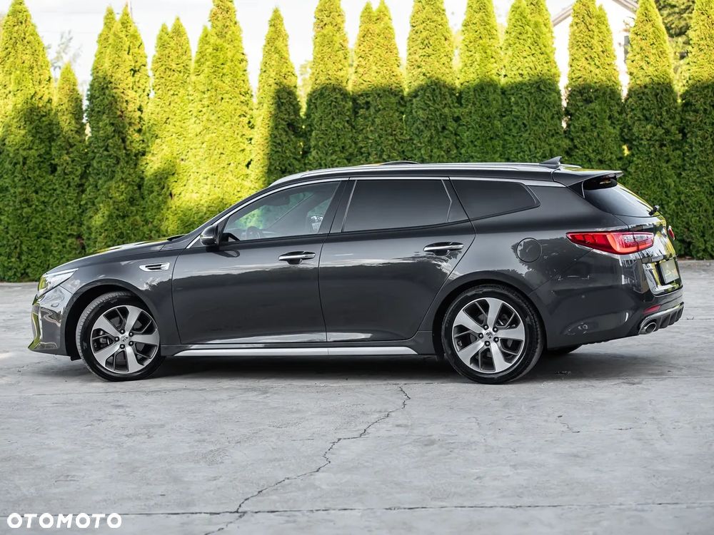 Kia Optima Sportswagon 1.7 CRDI GT Line - 10