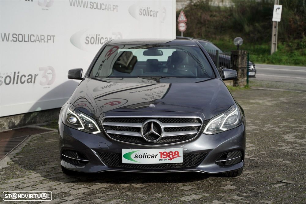 Mercedes-Benz E 300 Bluetec Hybrid Avantgarde - 7