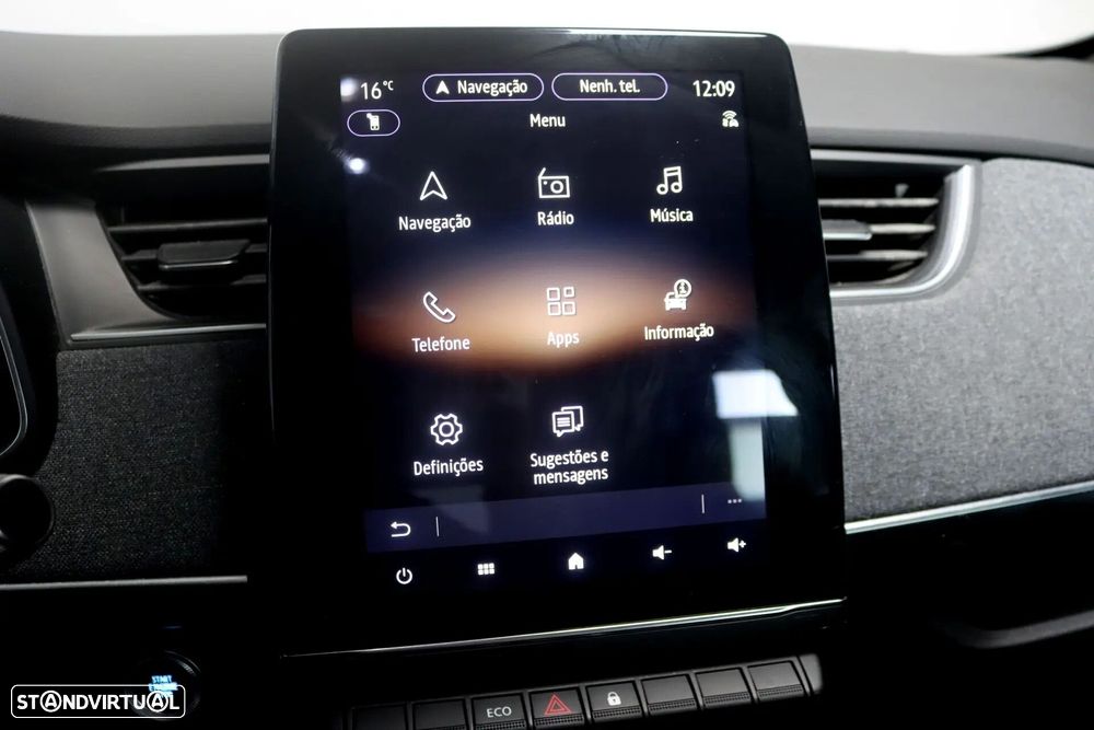 Renault Zoe (c/ Bateria) Z.E. 50 INTENS - 24