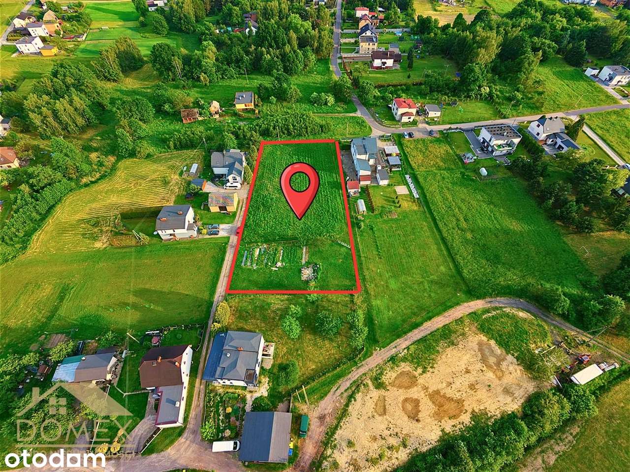 Działka budowlana 3373 m² Rydułtowy Radoszowy - Pełny obrazek: 2/9