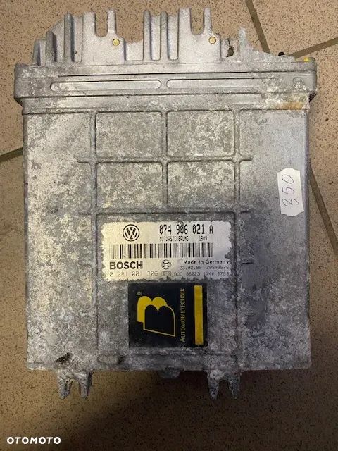 STEROWNIK KOMPUTER SILNIKA VOLKSWAGEN VW T4 2,5 074906021A - 1