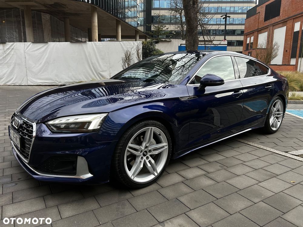 Audi A5 Sportback 40 TFSI mHEV Quattro Advanced S tronic - 9