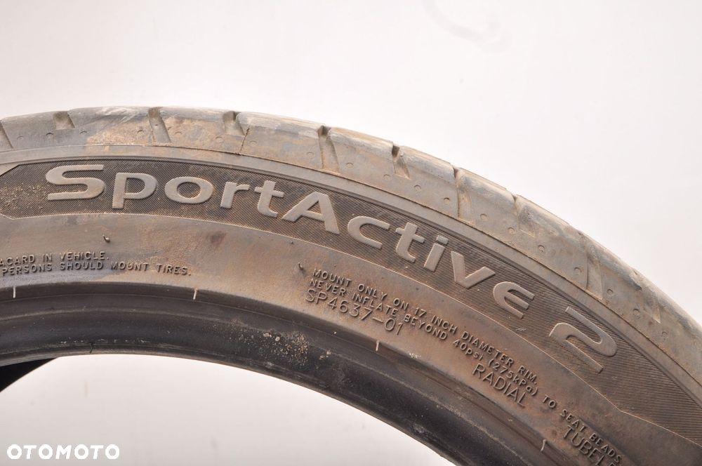 2X OPONA OPONY GT RADIAL  SPORTACTIVE 2  225/45 R17  2023R - 5
