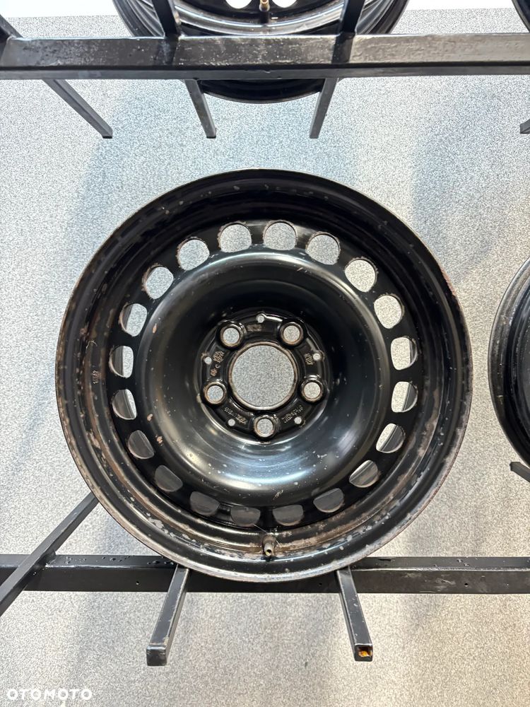 4 Felgi Stal Mercedes B-Klasa, W246, A-Klasa, W176, 15", ET37 - 4