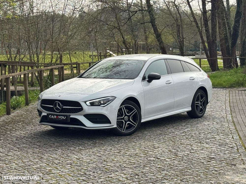 Mercedes-Benz CLA 250 e Shooting Brake AMG Line - 4
