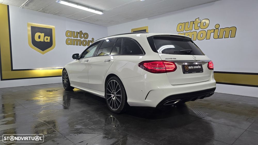 Mercedes-Benz C 300 BlueTEC Hybrid AMG Line - 12