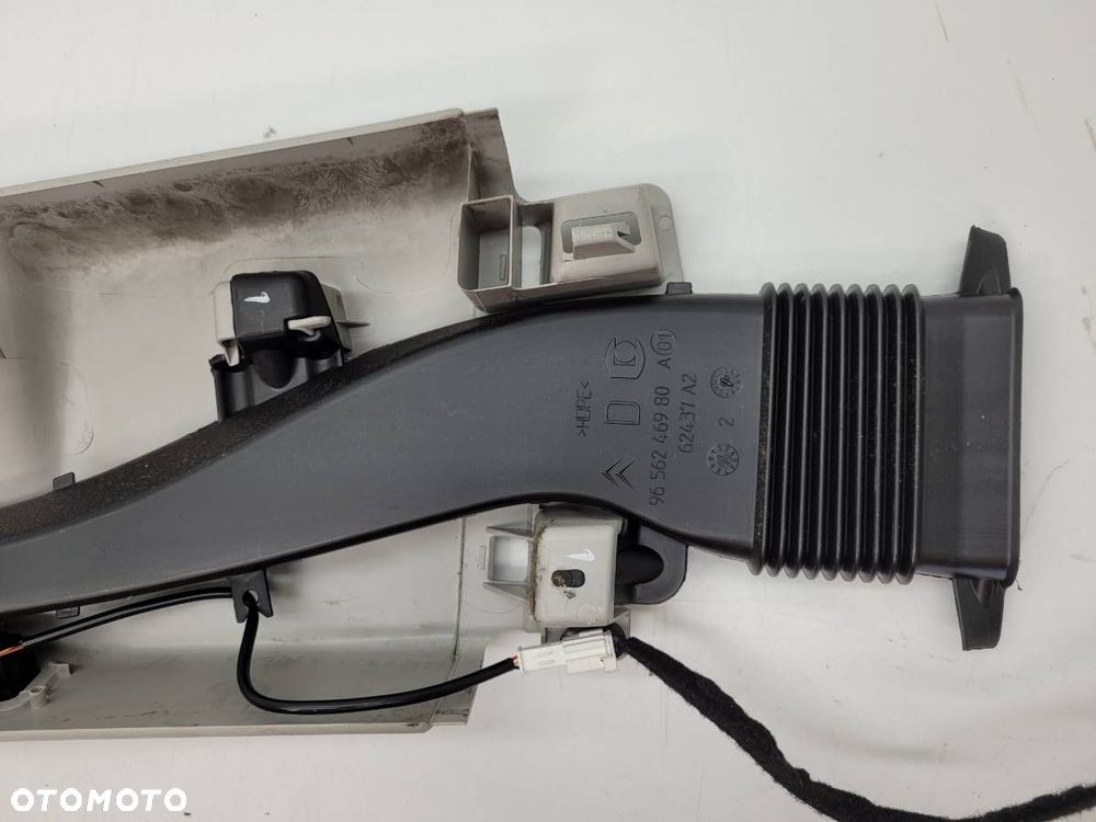 OSŁONA SŁUPKA PRAWA CITROEN C4 GRAND PICASSO I 9655804977 - 10