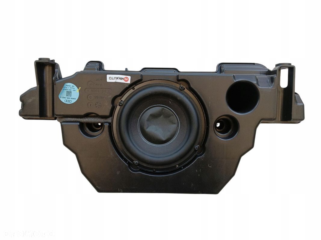 GŁOŚNIK SUBWOOFER AUDI A4 B9 A5 8W9035382C - 1