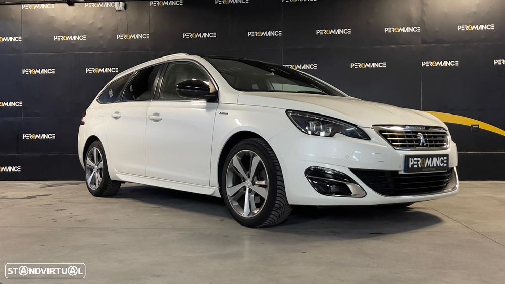 Peugeot 308 SW 1.6 BlueHDi GT Line - 23