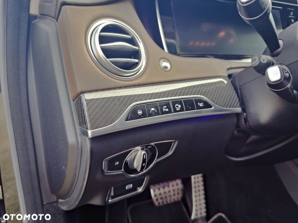 Mercedes-Benz Klasa S 63 AMG AMG Speedshift MCT - 29