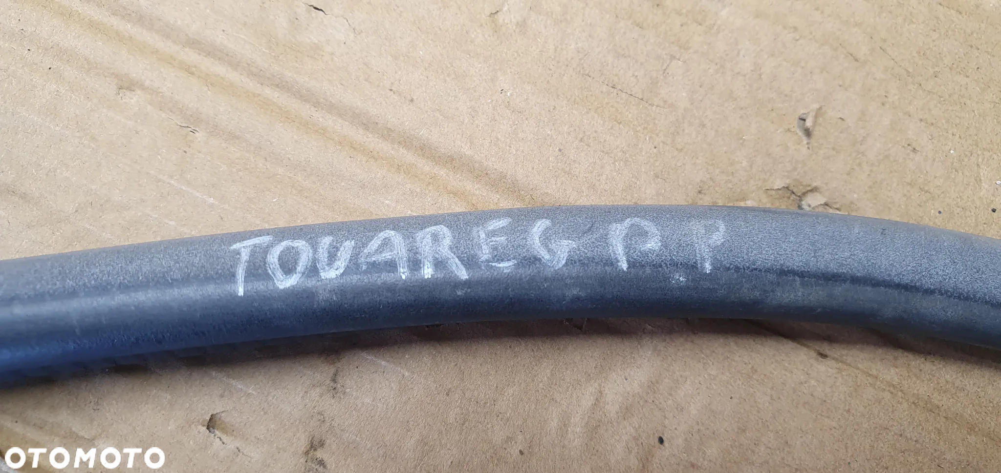 Uszczelka drzwi prawy przód przednia VW Touareg 7L0867365E - 6