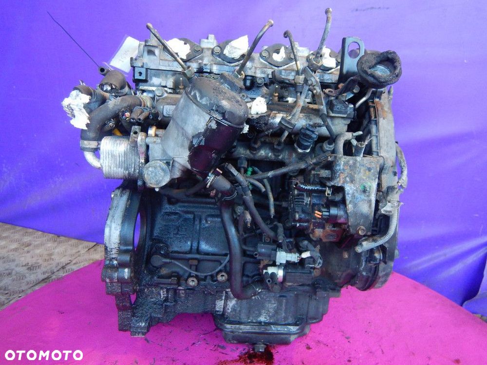 HONDA CIVIC VII 1.7 CTDI 4EE2 SILNIK + POMPA TEST POMIAR KOMPRESJI - 5