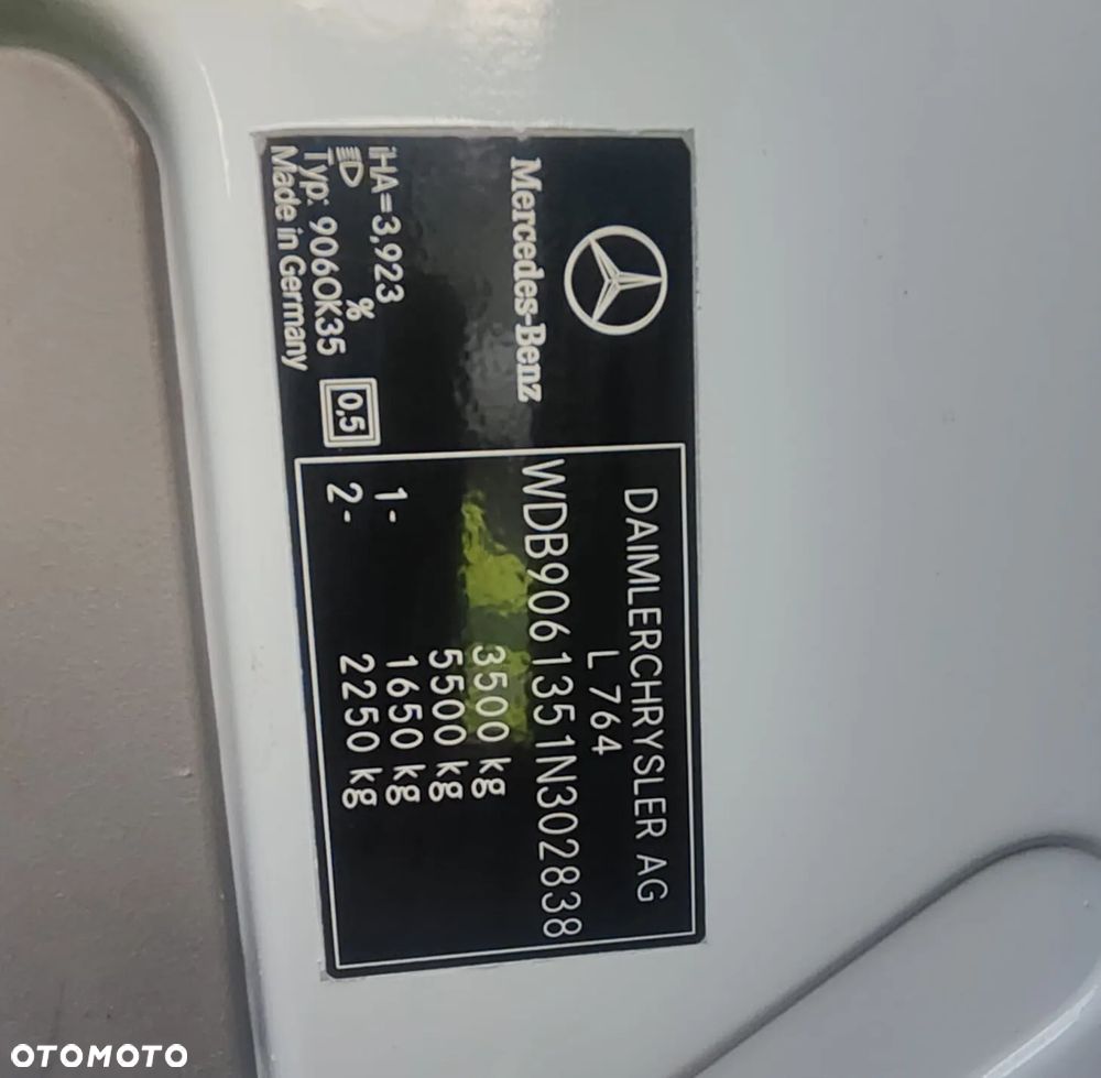 Mercedes-Benz SPRINTER 315 KLIMA WINDA - 8