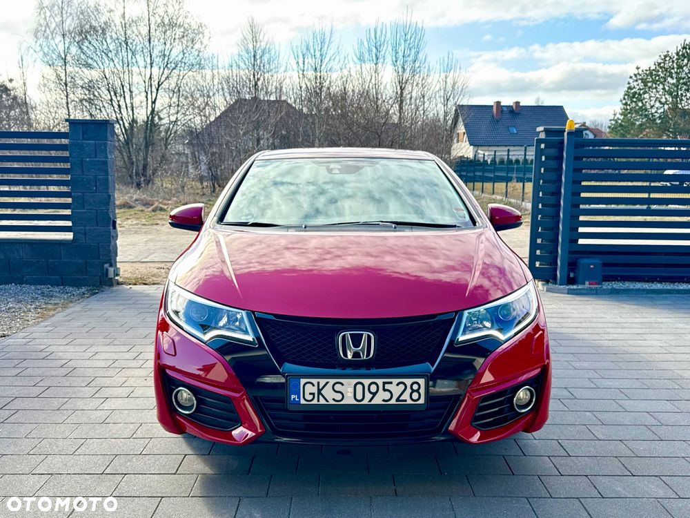 Honda Civic 1.6 i-DTEC Sport Black Edition - 3