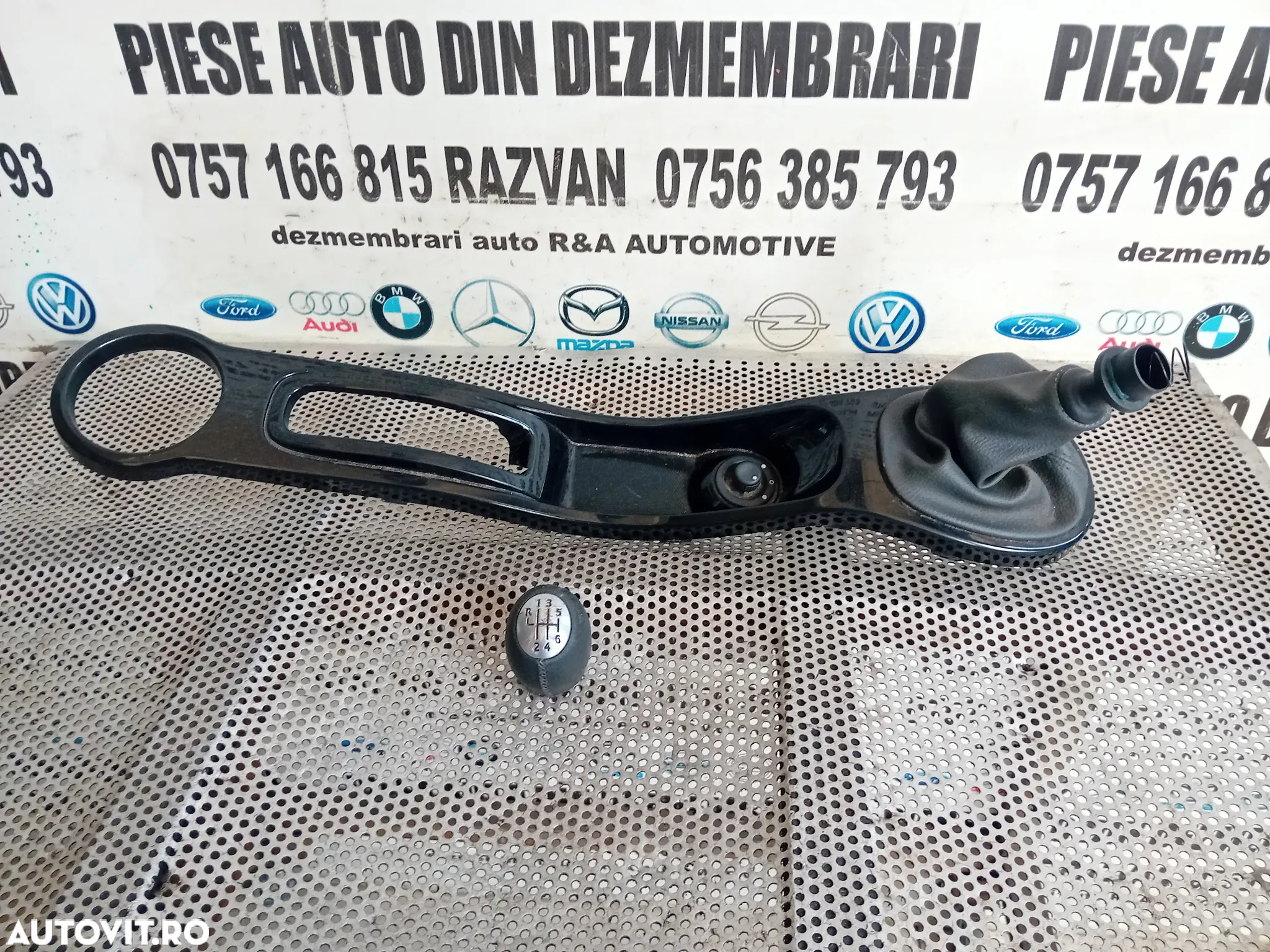 Manson Piele Nuca Schimbator Dacia Duster 2010-2017 - 6