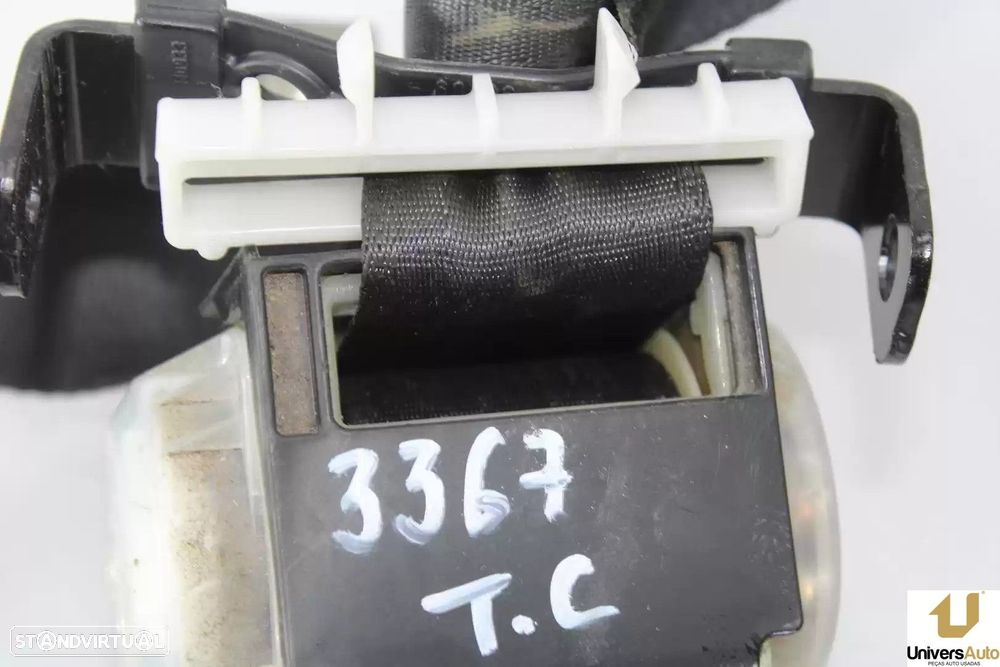 CINTO SEGURANÇA TRASEIRO CENTRAL NISSAN NP300 NAVARA 2006 -003057 - 1