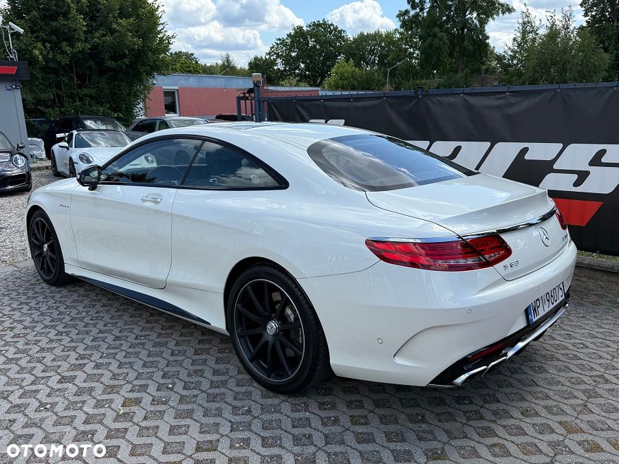 Mercedes-Benz Klasa S 63 AMG - 8