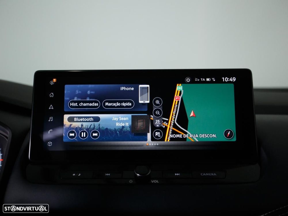 Nissan Qashqai 1.3 DIG-T Acenta Xtronic - 20