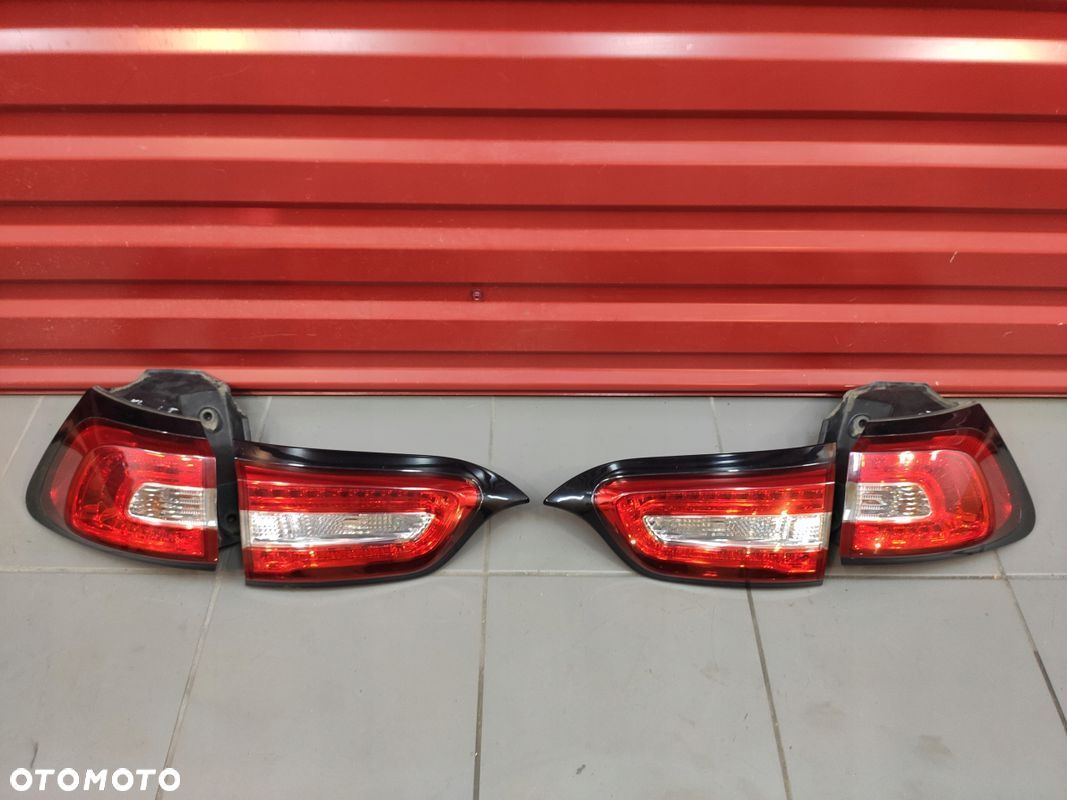 JEEP CHEROKEE KL 13-18 PRZED LIFT LAMPY TYLNE LAMPA PRAWY LEWY TYŁ ORYGINAŁ - 1