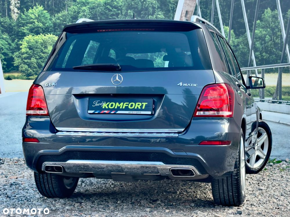 Mercedes-Benz GLK 350 4Matic (BlueEFFICIENCY) 7G-TRONIC - 9