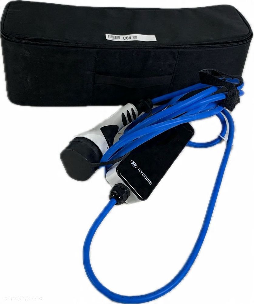 HYUNDAI KONA ŁADOWARKA POKROWIEC PRZEWÓD ŁADOWANIA TYP 2 91675-DD010 - 15