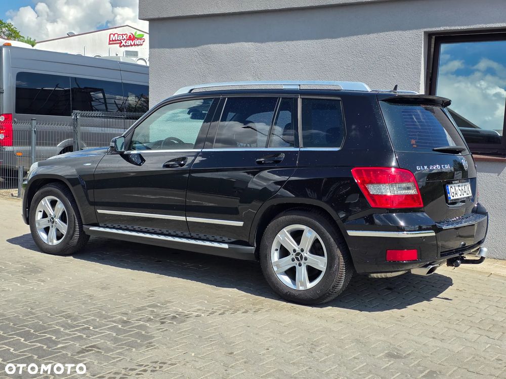 Mercedes-Benz GLK 220 CDI BlueEff 4-Matic - 4