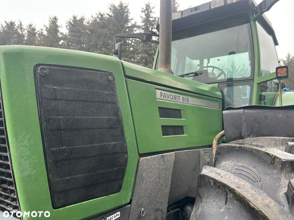 Fendt FAVORIT 818 - 19