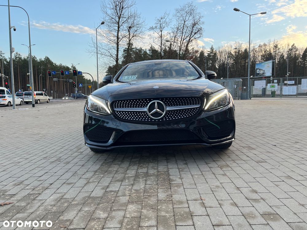 Mercedes-Benz Klasa C 300 Coupe 7G-TRONIC AMG Line - 22
