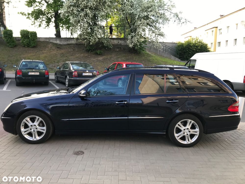 Mercedes-Benz Klasa E - 8