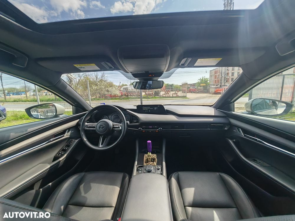 Mazda 3 e-SKYACTIV-X 186 M HYBRID EXCLUSIVE-LINE - 10