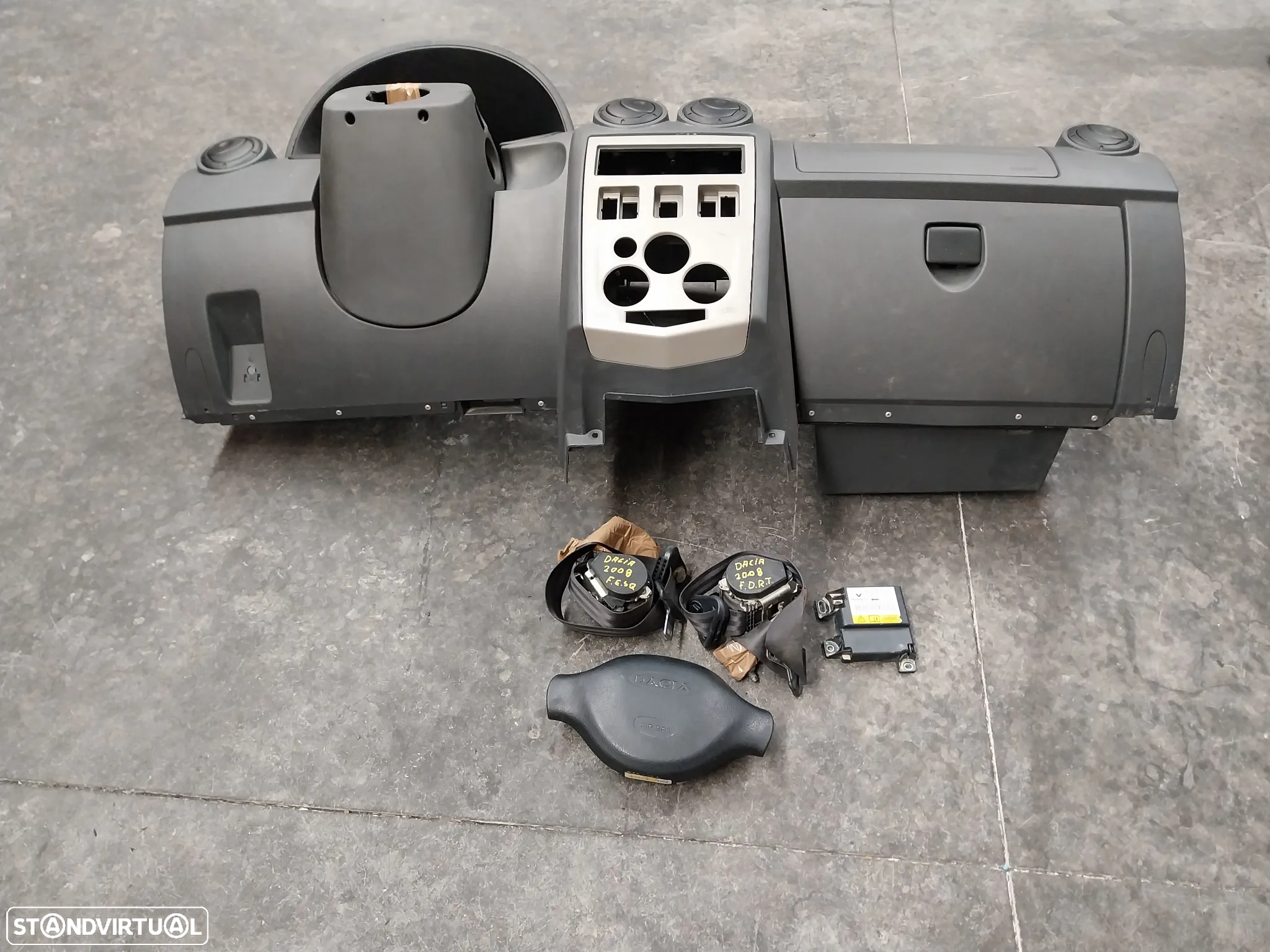 Kit airbag Dacia Logan ano 2008 - 5